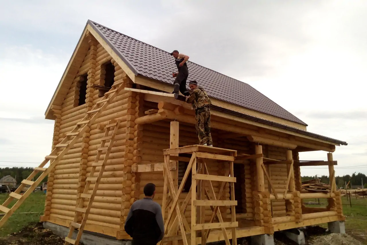 Строительство деревянных домов под ключ в Тюмени